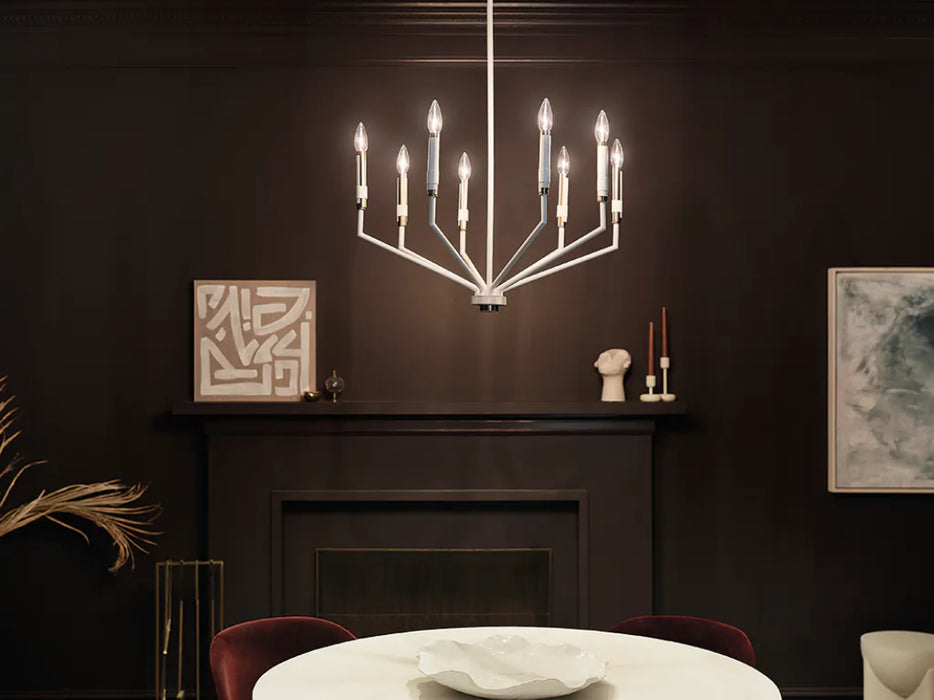 Kichler 52349 Armand 8-lt 26" Chandelier
