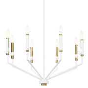 Kichler 52349 Armand 8-lt 26" Chandelier