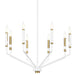 Kichler 52349 Armand 8-lt 26" Chandelier