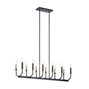 Kichler 52350 Armand 12-lt 43" Linear Chandelier