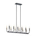 Kichler 52350 Armand 12-lt 43" Linear Chandelier