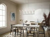 Kichler 52350 Armand 12-lt 43" Linear Chandelier