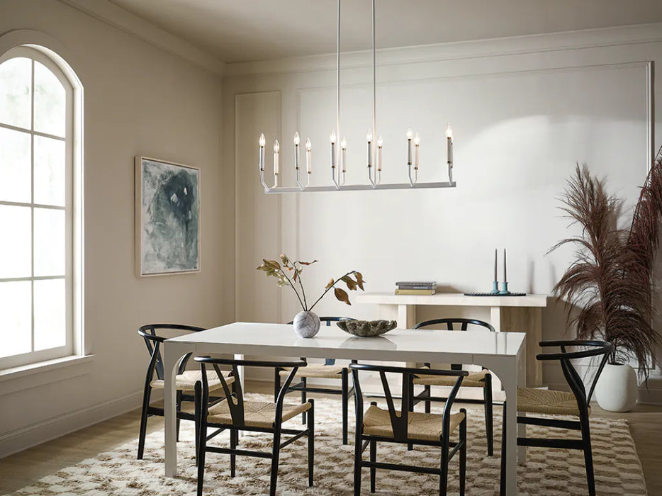 Kichler 52350 Armand 12-lt 43" Linear Chandelier