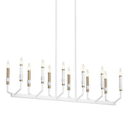 Kichler 52350 Armand 12-lt 43" Linear Chandelier