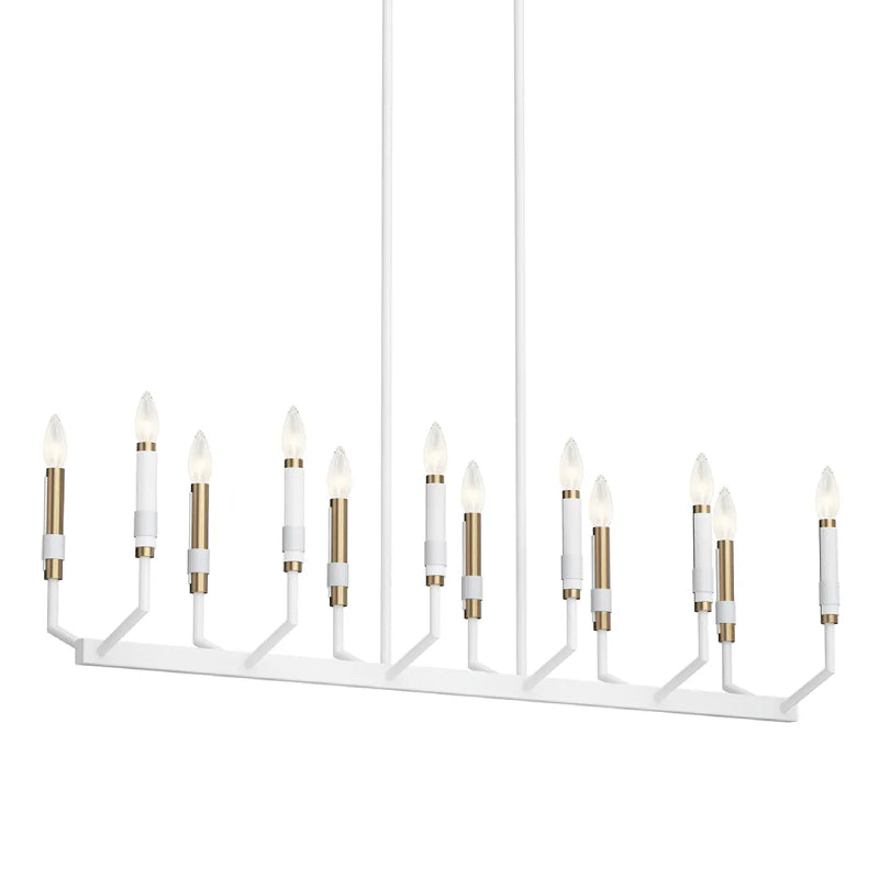 Kichler 52350 Armand 12-lt 43" Linear Chandelier