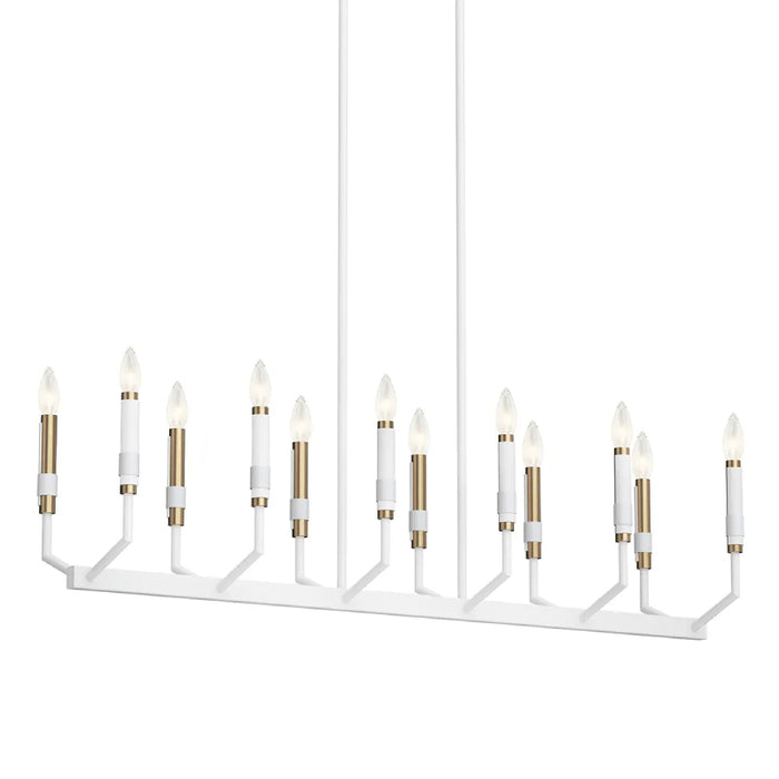 Kichler 52350 Armand 12-lt 43" Linear Chandelier