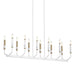 Kichler 52350 Armand 12-lt 43" Linear Chandelier