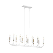 Kichler 52350 Armand 12-lt 43" Linear Chandelier