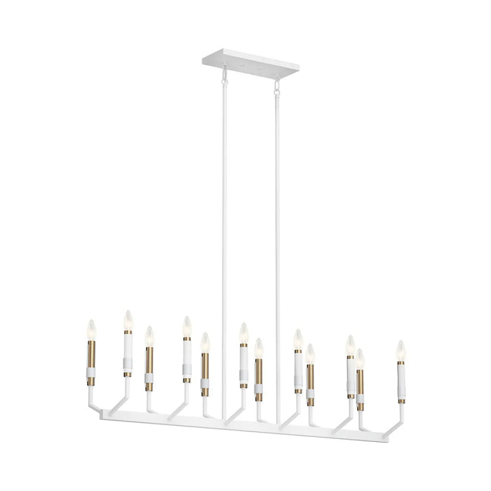 Kichler 52350 Armand 12-lt 43" Linear Chandelier