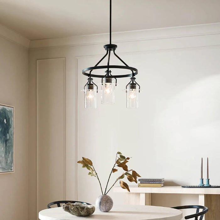 Kichler 52377 Everett 3-lt 23" Chandelier