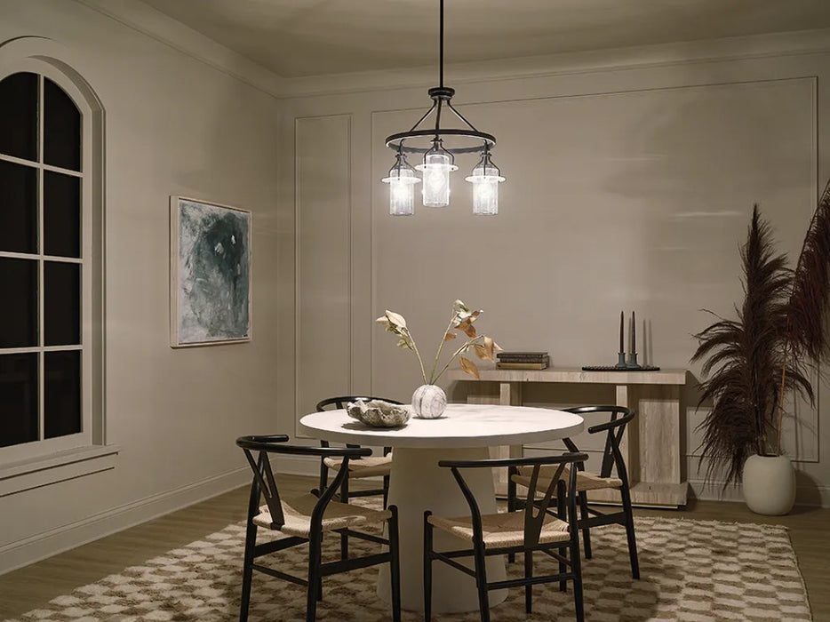 Kichler 52377 Everett 3-lt 23" Chandelier