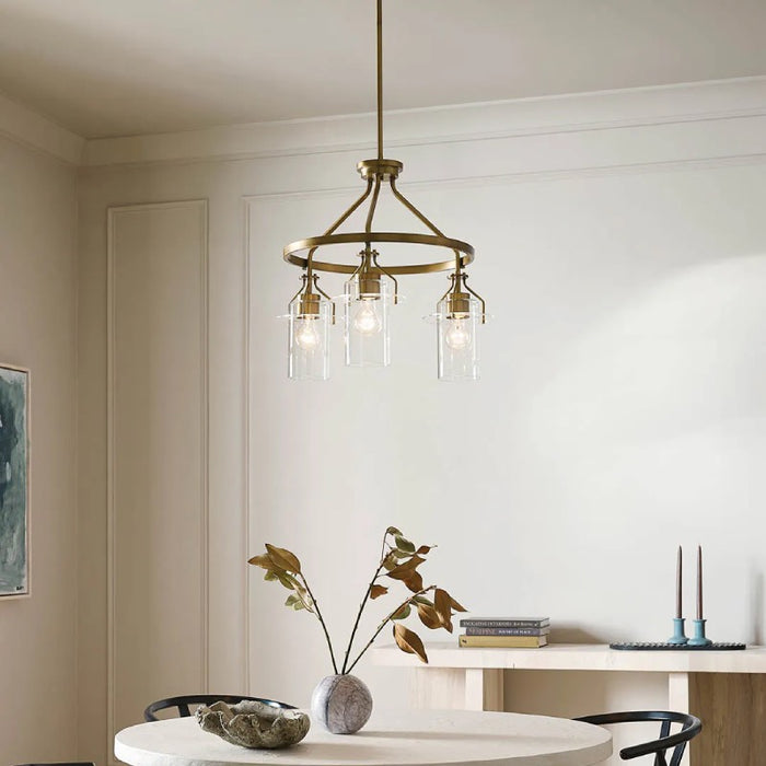 Kichler 52377 Everett 3-lt 23" Chandelier