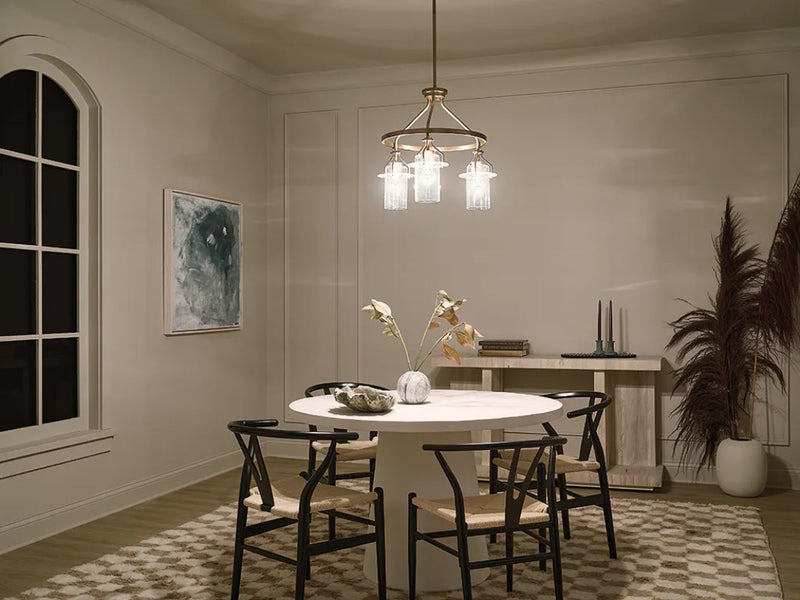Kichler 52377 Everett 3-lt 23" Chandelier