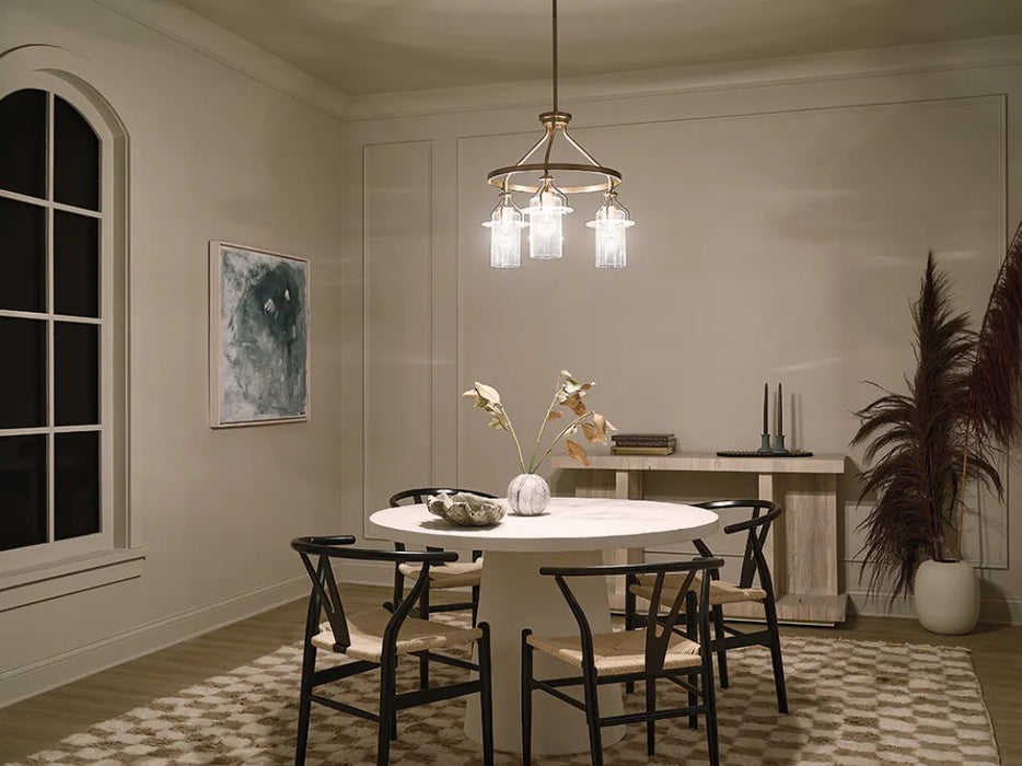 Kichler 52377 Everett 3-lt 23" Chandelier
