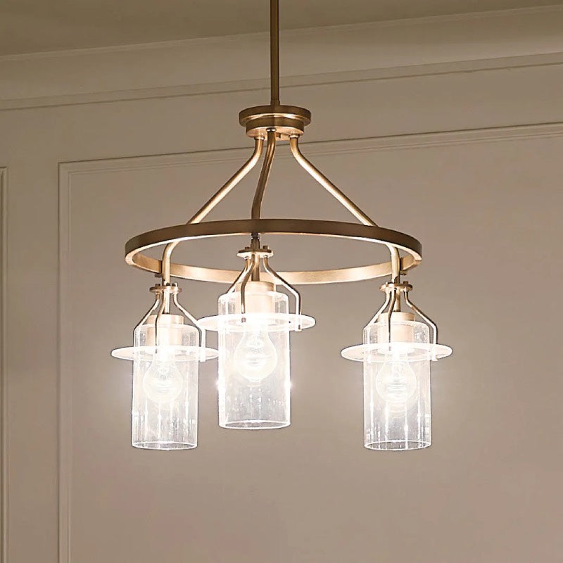 Kichler 52377 Everett 3-lt 23" Chandelier