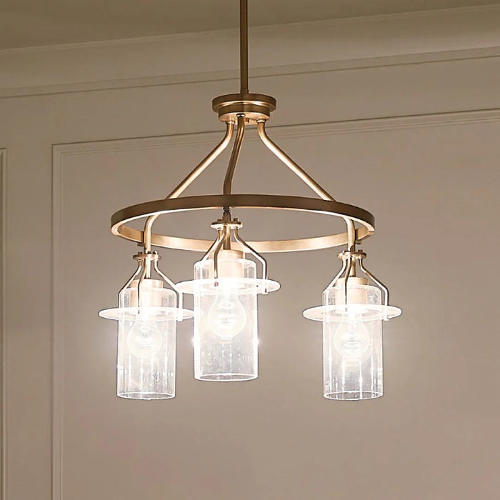Kichler 52377 Everett 3-lt 23" Chandelier