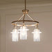 Kichler 52377 Everett 3-lt 23" Chandelier