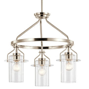 Kichler 52377 Everett 3-lt 23" Chandelier