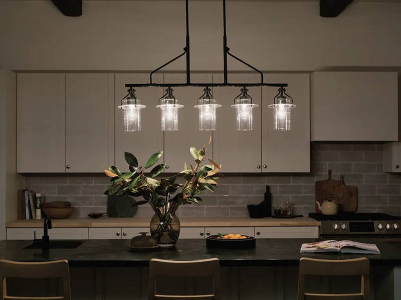Kichler 52379 Everett 5-lt 42" Linear Chandelier