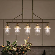 Kichler 52379 Everett 5-lt 42" Linear Chandelier
