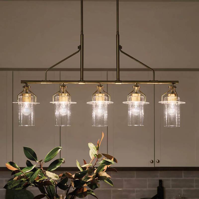 Kichler 52379 Everett 5-lt 42" Linear Chandelier