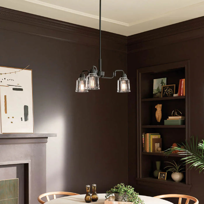 Kichler 52397 Aivian 3-lt 23" Chandelier