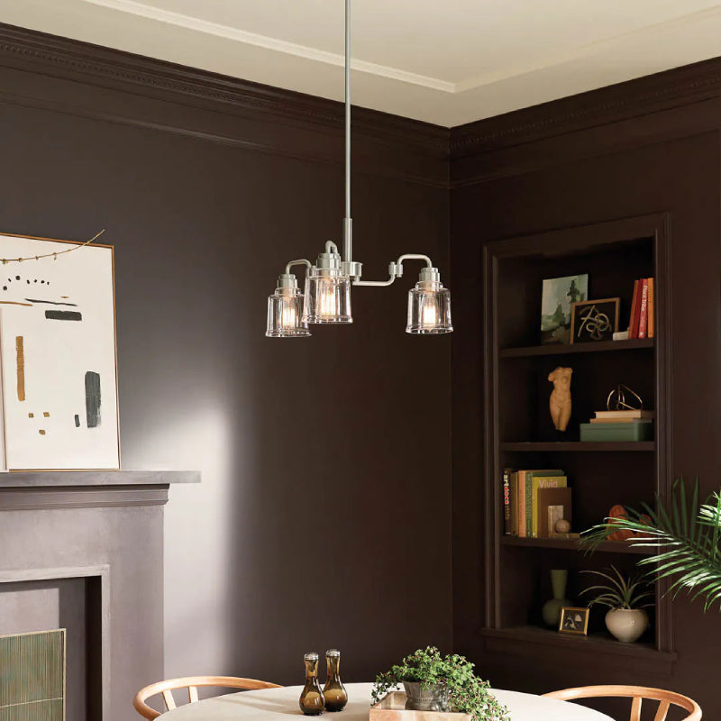Kichler 52397 Aivian 3-lt 23" Chandelier