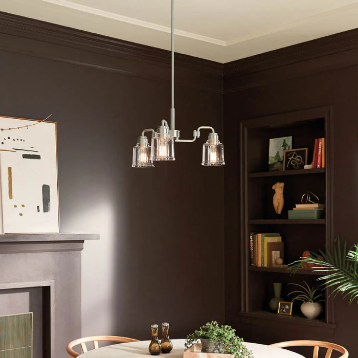 Kichler 52397 Aivian 3-lt 23" Chandelier