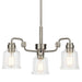 Kichler 52397 Aivian 3-lt 23" Chandelier