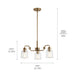 Kichler 52397 Aivian 3-lt 23" Chandelier