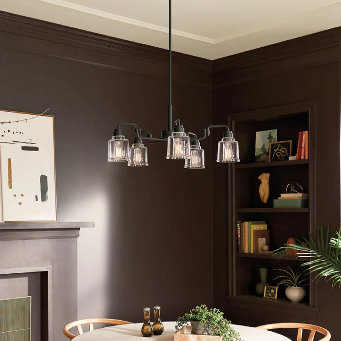 Kichler 52398 Aivian 5-lt 30" Chandelier