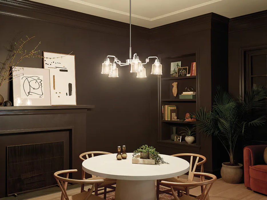 Kichler 52398 Aivian 5-lt 30" Chandelier