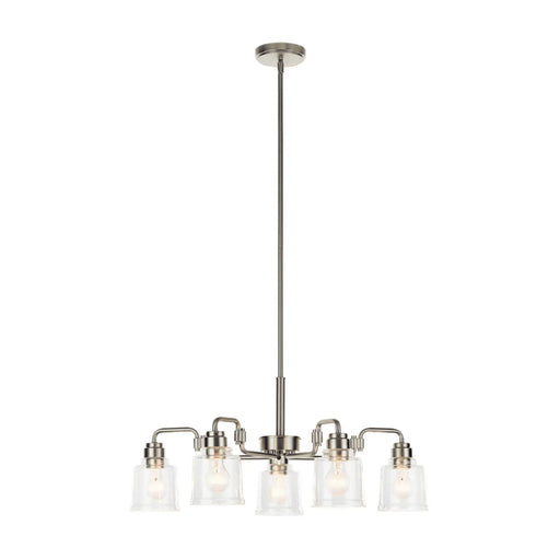 Kichler 52398 Aivian 5-lt 30" Chandelier-Brushed Nickel