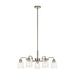 Kichler 52398 Aivian 5-lt 30" Chandelier-Brushed Nickel