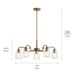 Kichler 52398 Aivian 5-lt 30" Chandelier