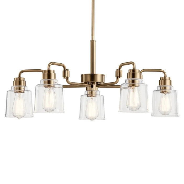 Kichler 52398 Aivian 5-lt 30" Chandelier
