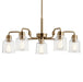 Kichler 52398 Aivian 5-lt 30" Chandelier