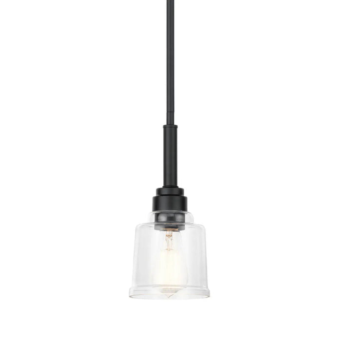 Kichler 52399 Aivian 1-lt 5" Pendant-Black