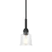 Kichler 52399 Aivian 1-lt 5" Pendant-Black