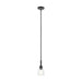 Kichler 52399 Aivian 1-lt 5" Pendant-Black