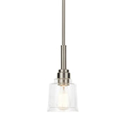 Kichler 52399 Aivian 1-lt 5" Pendant-Brushed Nickel