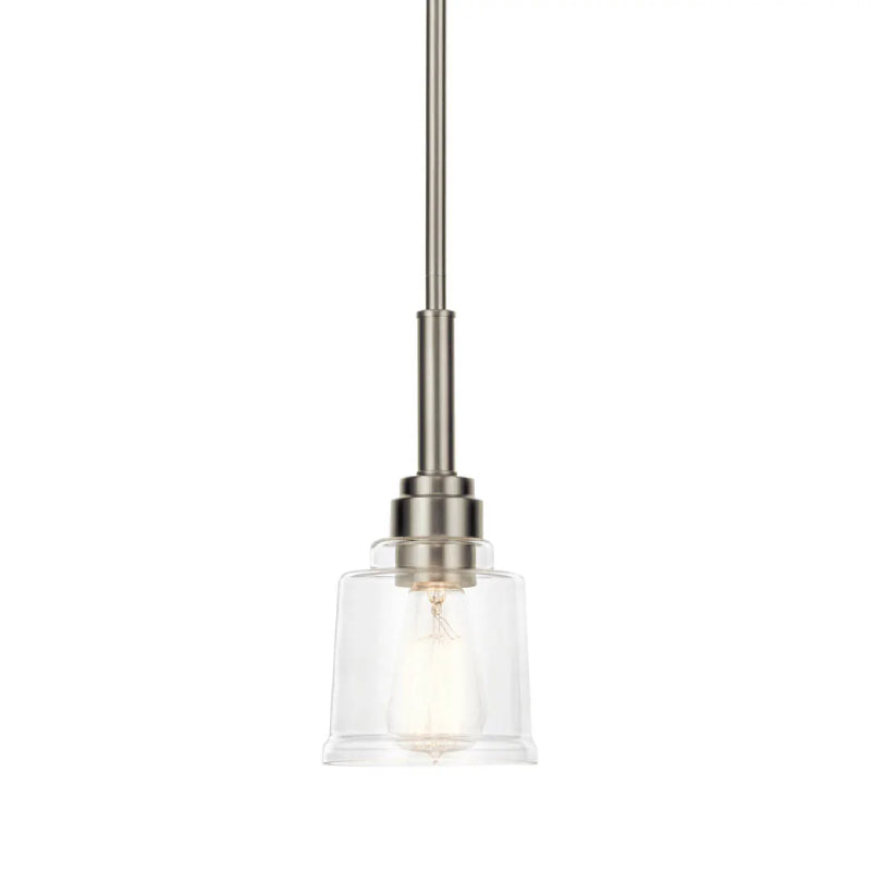Kichler 52399 Aivian 1-lt 5" Pendant-Brushed Nickel