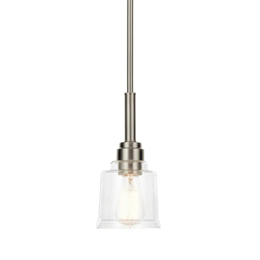Kichler 52399 Aivian 1-lt 5" Pendant-Brushed Nickel