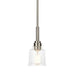 Kichler 52399 Aivian 1-lt 5" Pendant-Brushed Nickel