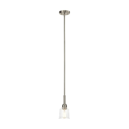 Kichler 52399 Aivian 1-lt 5" Pendant-Brushed Nickel