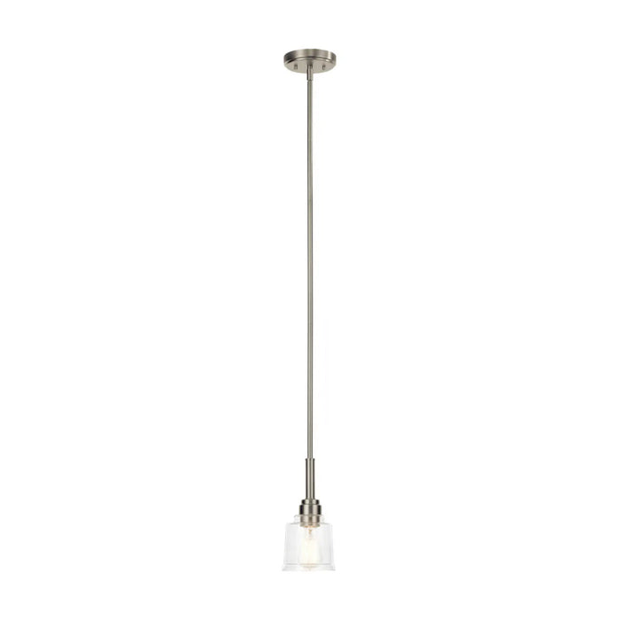 Kichler 52399 Aivian 1-lt 5" Pendant-Brushed Nickel