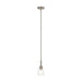 Kichler 52399 Aivian 1-lt 5" Pendant-Brushed Nickel