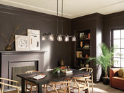 Kichler 52400 Aivian 8-lt 42" Linear Chandelier