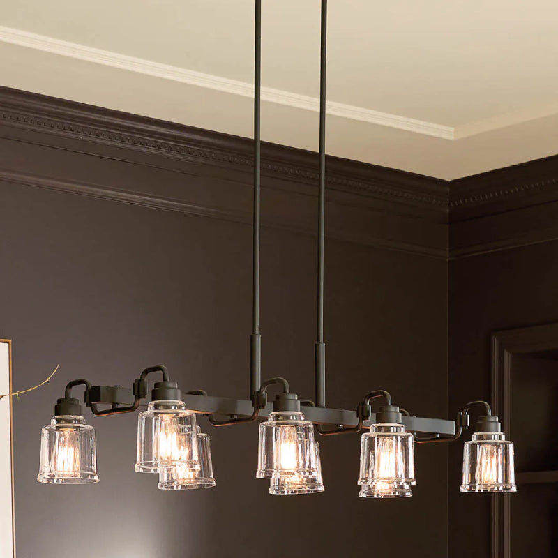 Kichler 52400 Aivian 8-lt 42" Linear Chandelier