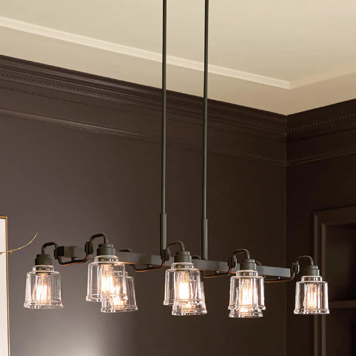 Kichler 52400 Aivian 8-lt 42" Linear Chandelier